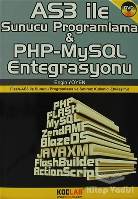 AS3 İle Sunucu Programlama ve PHP-MySQL Entegrasyonu - Kodlab Yayın