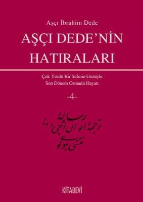 Aşçı Dede’nin Hatıraları (4 Kitap Takım) - Kitabevi Yayınları