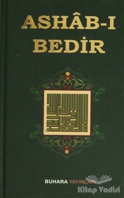 Ashab-ı Bedir ( Yaldız Baskılı) - Buhara Yayınları