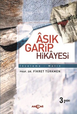 Aşık Garip Hikayesi - Akçağ Yayınları