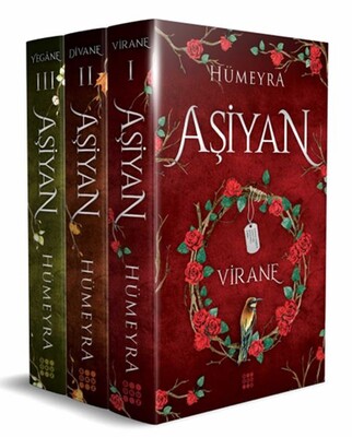 Aşiyan Serisi (3 Kitap Takım) - Dokuz Yayınları