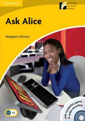 Ask Alice Level 2 Elementary/Lower-intermediate with CD-ROM/Audio CD - Cambridge University Press