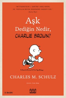 Aşk Dediğin Nedir, Charlie Brown? - Mundi Kitap