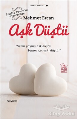 Aşk Düştü - Hayy Kitap