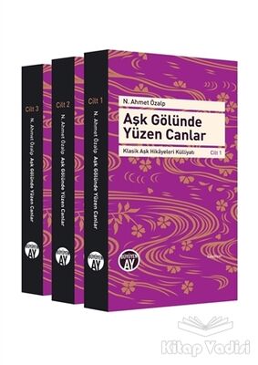 Aşk Gölünde Yüzen Canlar (3 Cilt Takım) - 1