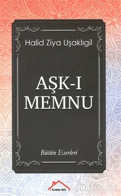 Aşk-ı Memnu - Kırmızı Çatı Yayınları