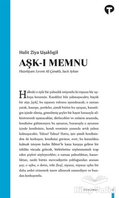 Aşk-ı Memnu - Turkuvaz Kitap