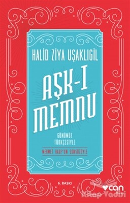 Aşk-ı Memnu (Günümüz Türkçesiyle) - Can Sanat Yayınları