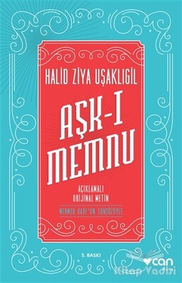 Aşk-ı Memnu (Orijinal Metin) - Can Sanat Yayınları