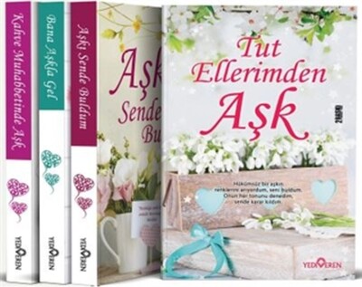 Aşk Kitapları Seti - 4 Kitap Takım - Yediveren Yayınları