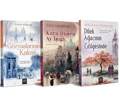 Aşk Romanları Seti (3 Kitap Takım) - Arkadya Yayınları