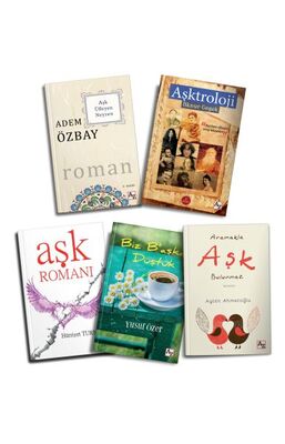 Aşk Seti (5 Kitap Takım) - 1