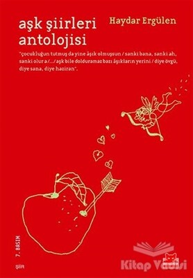 Aşk Şiirleri Antolojisi - Kırmızı Kedi Yayınevi