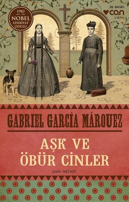 Aşk ve Öbür Cinler - Can Sanat Yayınları