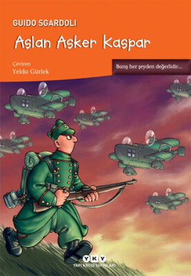 Aslan Asker Kaspar - Yapı Kredi Yayınları