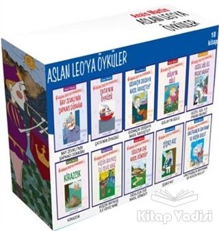 Aslan Leo'ya Öyküler (10 Kitap) - 1