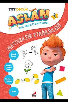 Aslan Matematik Etkinlikleri - Erdem Çocuk