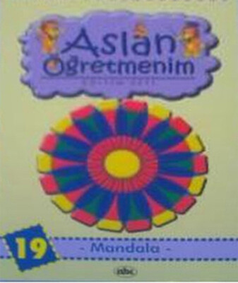 Aslan Öğretmenim Eğitim Seti - Mandala - 19 - Abc Yayın Grubu