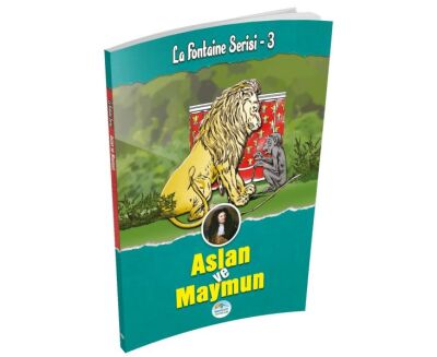 Aslan ve Maymun - La Fontaine Serisi 3 - 1