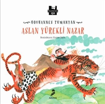 Aslan Yürekli Nazar - Arden Yayınları