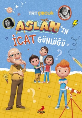 Aslan’ın İcat Günlüğü - Erdem Yayınları