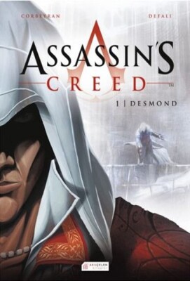 Assassins Creed 1 - Desmond - Akılçelen Kitaplar