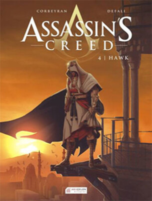 Assassins Creed 4 - Hawk - Akılçelen Kitaplar