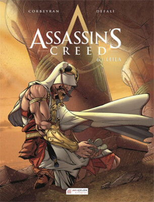 Assassins Creed 6. Cilt - Leila - Akılçelen Kitaplar