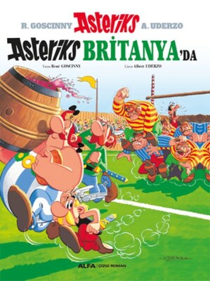 Asteriks Britanya’da - Alfa Yayınları