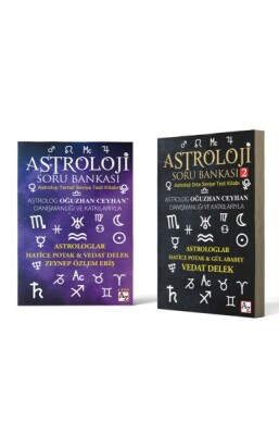 Astroloji Seti (2 Kitap) - Az Kitap