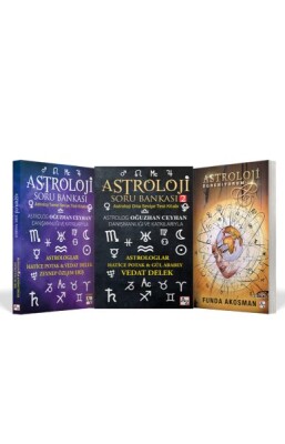 Astroloji Seti (3 Kitap) - Az Kitap