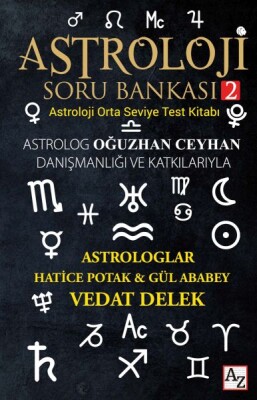 Astroloji Soru Bankası 2 - Az Kitap
