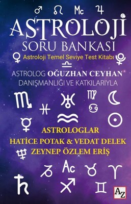 Astroloji Soru Bankası - Az Kitap