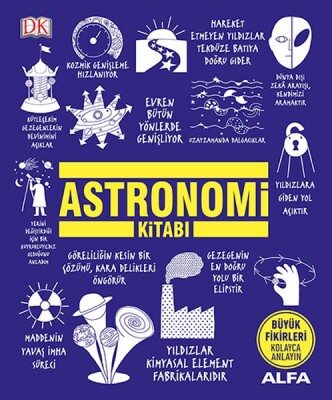 Astronomi Kitabı - Alfa Yayınları