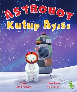 Astronot Kutup Ayısı - Yeşil Dinozor