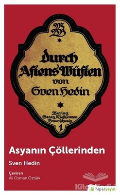 Asyanın Çöllerinden - Hiperlink Yayınları