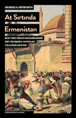 At Sırtında Ermenistan - Yeditepe Yayınevi
