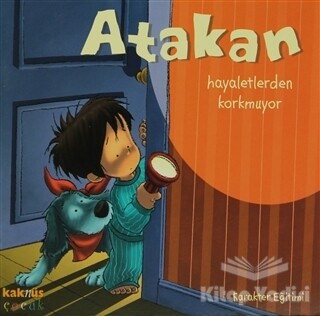 Atakan Serisi (16 Kitap Takım) - Kaknüs Yayınları