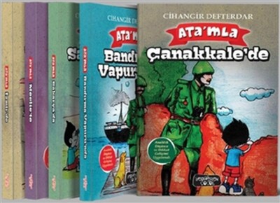 Ata’mla Serisi - 5 Kitap Takım - Yediveren Çocuk Yayınları