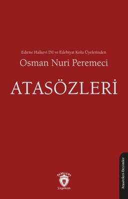 Atasözleri 1942 - Dorlion Yayınları