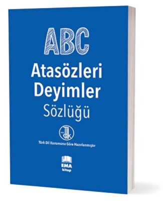 Atasözleri Deyimler Sözlüğü - Ema Kitap