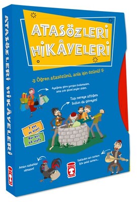 Atasözleri Hikayeleri - Set (5 Kitap) - Timaş Çocuk