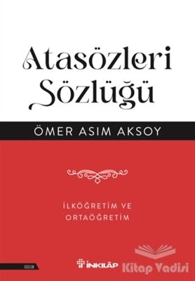 Atasözleri Sözlüğü - 1