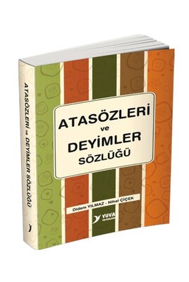 Atasözleri ve Deyimler Sözlüğü - Yuva Yayınları