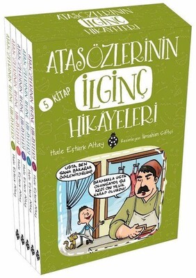 Atasözlerinin İlginç Hikayeleri (5 Kitap Takım) - Uğurböceği Yayınları