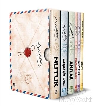 Atatürk Kitaplığı (6 Kitap Kutulu Set) - 1