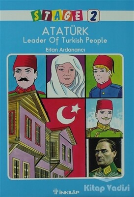 Atatürk Leader Of Turkish People - İnkılap Kitabevi