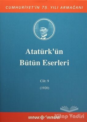Atatürk'ün Bütün Eserleri Cilt: 9 (1920) - 1