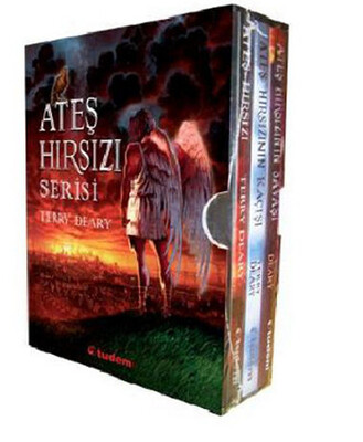 Ateş Hırsızı Serisi Seti (3 Kitap Takım) - Tudem Yayınları