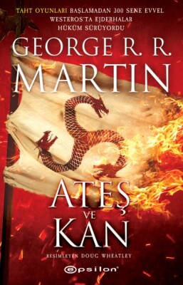 Ateş ve Kan - Epsilon Yayınları